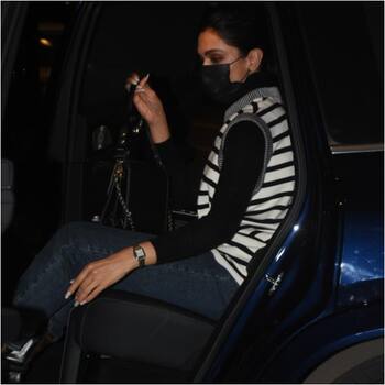 Ranveer Singh's Dishy Avatar At The Airport