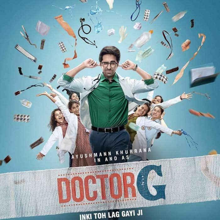 Doctor G: Ayushmann Khurrana, Rakul Preet Singh And Shefali Shah ...