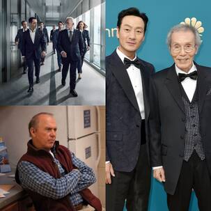 Emmy Awards 2022 complete winners list: Succession, Squid Game, Michael Keaton and more – check out who all took home the trophy