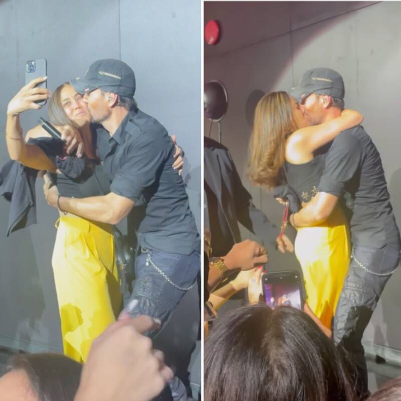 Enrique Iglesias ने सबके सामने फैन को किया KISS, वीडियो देख लोगों ने हॉलीवुड सिंगर को किया ट्रोल