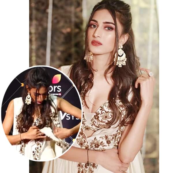 TV beauties and their embarrassing OOPS moments: Erica Fernandes