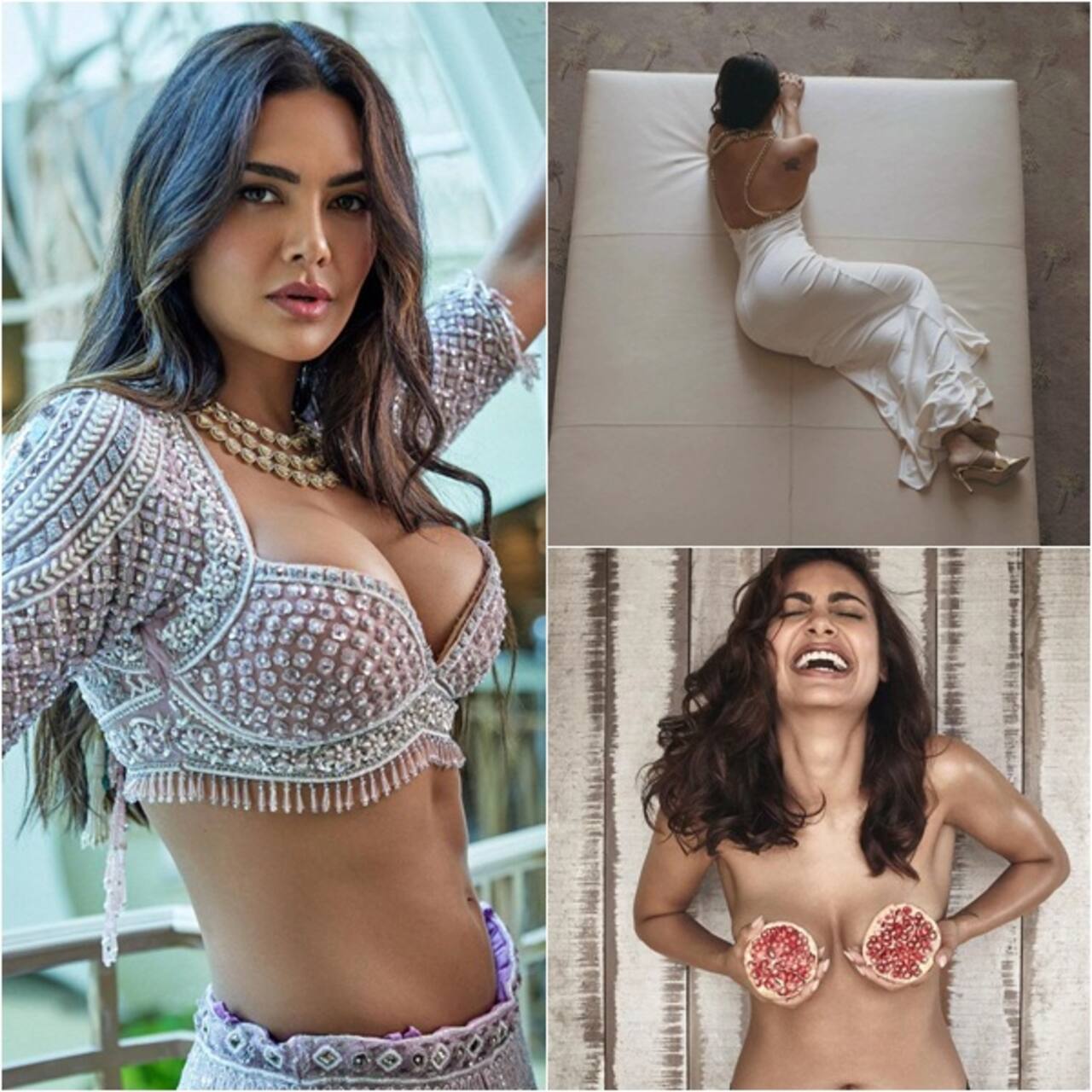 Cleavage Bare Back Or Topless 5 Times Esha Gupta Left Fans Obsessed