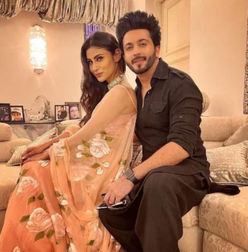 Brahmastra actress Mouni Roy and Dheeraj Dhoopar's pic leaves fans gushing over their chemistry; netizens say, 'Looking so hot together' [Read Tweets]