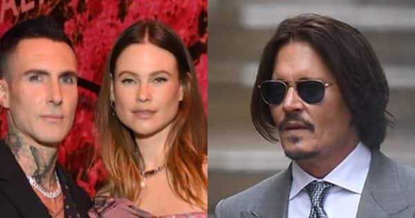 Johnny Depp in love with lawyer Joelle Rich, Maroon 5 singer Adam Levine in hot water over flirty DMs and more