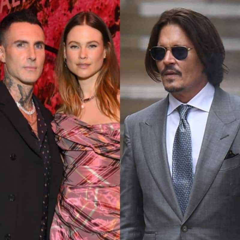 Trending Hollywood News Today: Johnny Depp in love with lawyer Joelle Rich, Maroon 5 singer Adam Levine in hot water over more flirty DMs and more