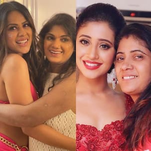 Jhalak Dikhhla Jaa 10's Nia Sharma, Shivangi Joshi, Siddharth Nigam and other TV celebs whose parents played a huge role in their success story