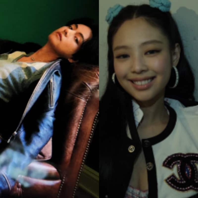 BTS: Kim Taehyung aka V and BLACKPINK's Jennie danced together at Born Pink party? New blurry pic of the duo gets leaked