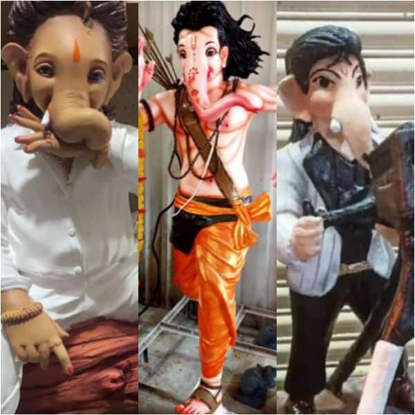 Pictures of Ganpati Idols inspired by Pushpa, RRR’s Ram Charan, Rocky Bhai from KGF 2 go viral