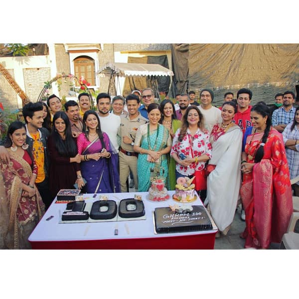Ghum Hai Kisikey Pyaar Meiin cast celebrates completion of 100 episodes  