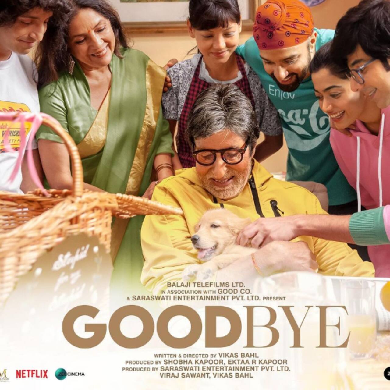 Goodbye trailer: Amitabh Bachchan, Rashmika Mandanna, Neena Gupta tug at your heartstrings in this beautiful story of every Indian family