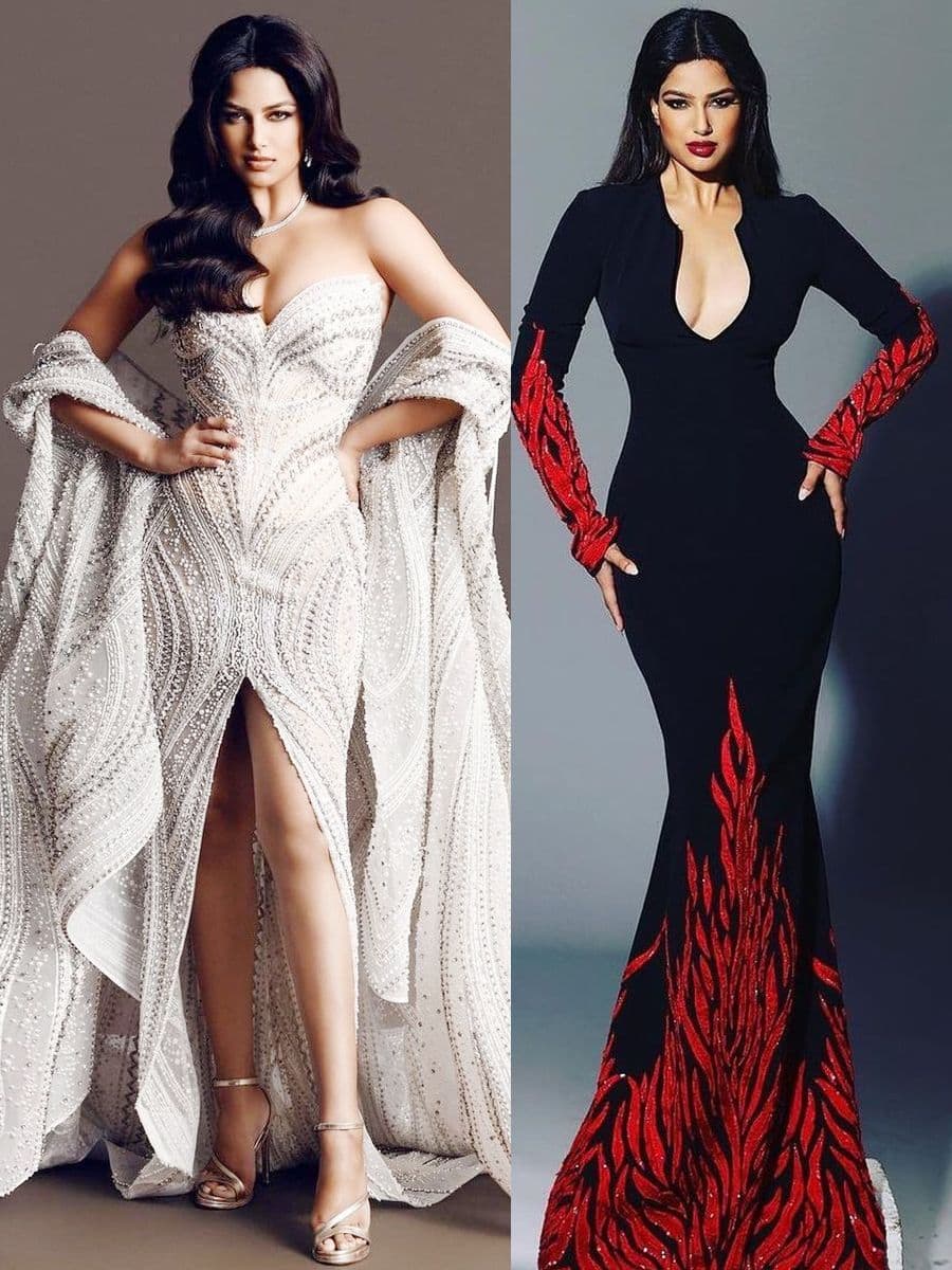 Tv9 Exclusive : पंजाब की 'फुलकारी' से प्रेरित हैं हरनाज संधू का फिनाले  गाउन, Miss Universe 2021 में महकेगी मिट्टी की खुशबू | miss universe 2021  harnaaz sandhus finale gown is inspired
