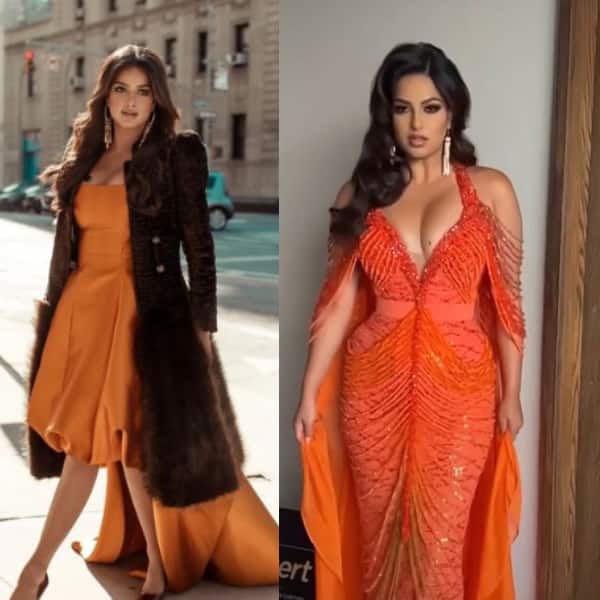 9 Times Harnaaz Sandhu turned heads with her beautiful lavish gowns | Times  of India