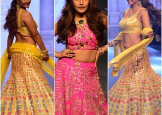 Hina Khan के आगे फीकी पड़ीं सुरभि चंदना, 'कोमोलिका' ने बिखेरा फैशन वीक में हुस्न का जलवा