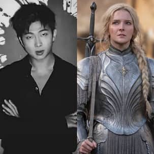 Trending Hollywood News Today: BTS member RM's Sexy Nukim music video, Lord of the Rings series breaks records and more
