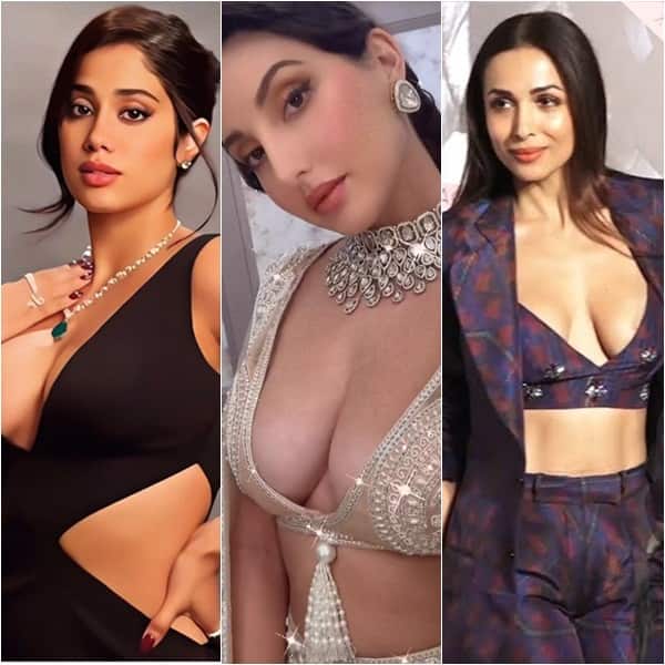 Bollywood divas put on a jaw-dropping busty display