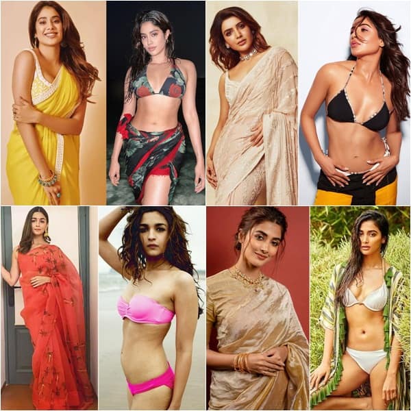 Actresses who can carry both sari and bikini with equal grace