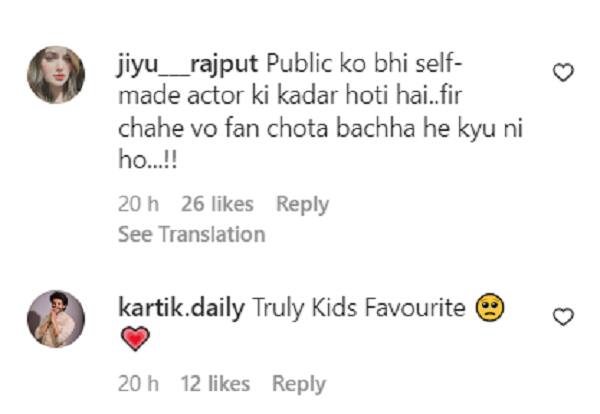 Şehzada oyuncusu Kartik Aaryan'ın hava alanında avutulamaz genç bir hayrana yaptığı jest kalpleri kazanıyor; netizenler onu Sushant Singh Rajput ile karşılaştırıyor