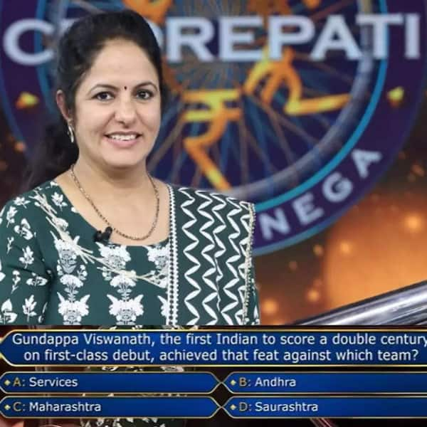 KBC 14 Amitabh Bachchan: Kavita Chawla Could Not Win Rs 7.5 Crore ...