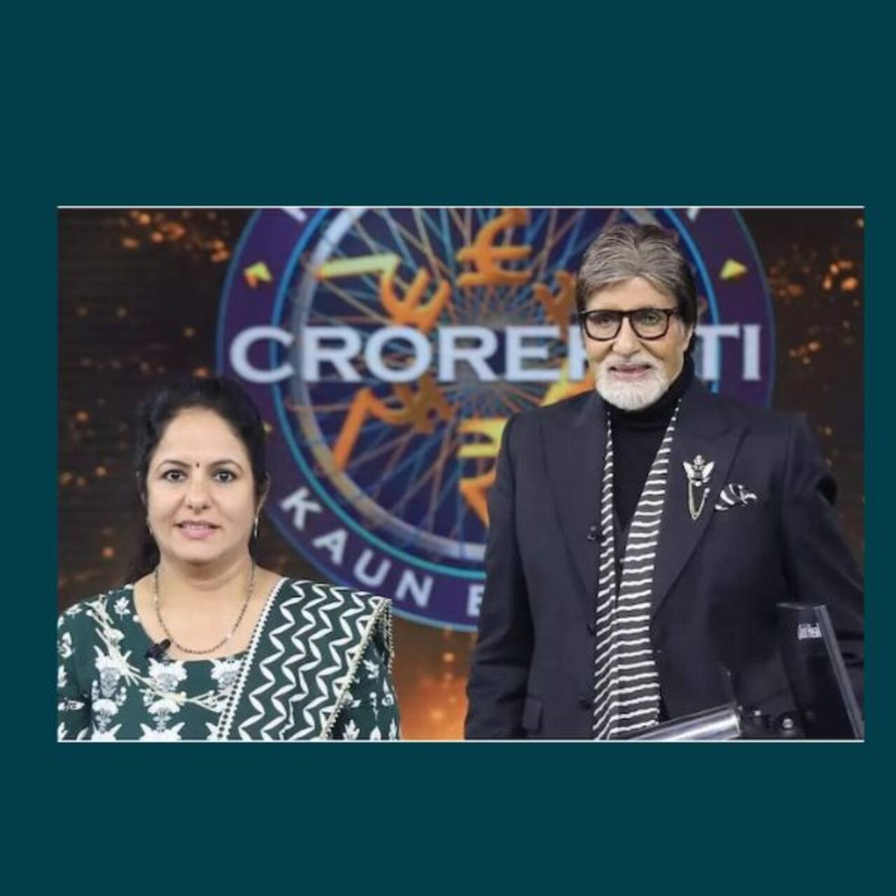 Kaun Banega Crorepati 14: Here's what the first crorepati of the season Kavita Chawla will do with Rs 1 crore prize money