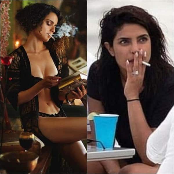 Bollywood actresses who got addicted to smoking in real life