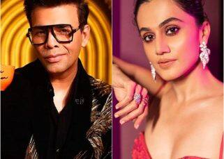 Koffee With Karan 7 finale: Karan Johar reveals why he hasn't invited Taapsee Pannu on his chat show – 'If she declines...'