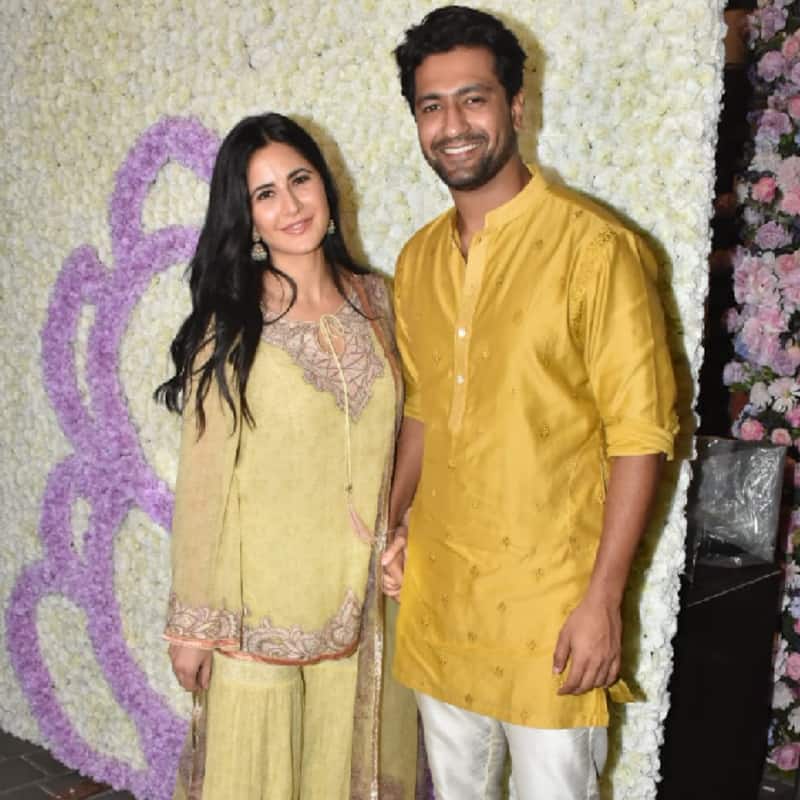 Katrina Kaif stuns in a Tarun Tahiliani outfit during Ganpati celebrations at Salman Khan's sister Arpita's residence; its cost will leave your jaws dropped
