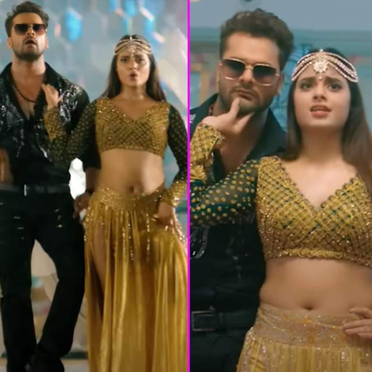मेघा शाह के 'जवानी के जोगाड़' गाने में थिरकते दिखे खेसारी लाल यादव, बार-बार देखा गया वीडियो