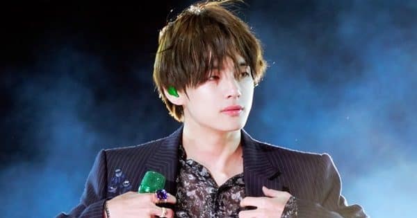 Kim Taehyung aka V gets voted by K-Pop makeup artists as the most good looking celebrity they met throughout their careers