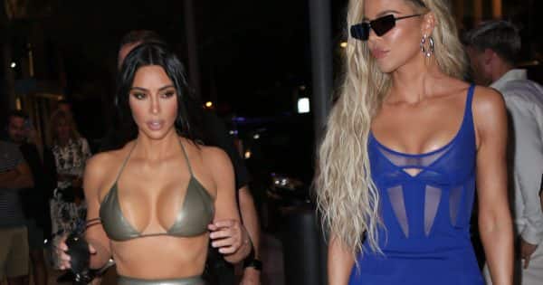 Kim Kardashian body-shames sister Khloe Kardashian on nationwide tv; rats on sisters Kendall and Kylie Jenner