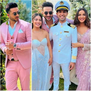 Krishna Mukherjee की सगाई में पहुंचे एक्स बॉयफ्रेंड अली गोनी, साथ में दिखीं जैस्मिन भसीन