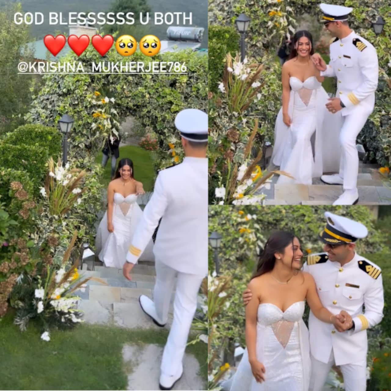 Krishna Mukherjee gets engaged to Navy Commander beau: The precious moment of KrishRag 