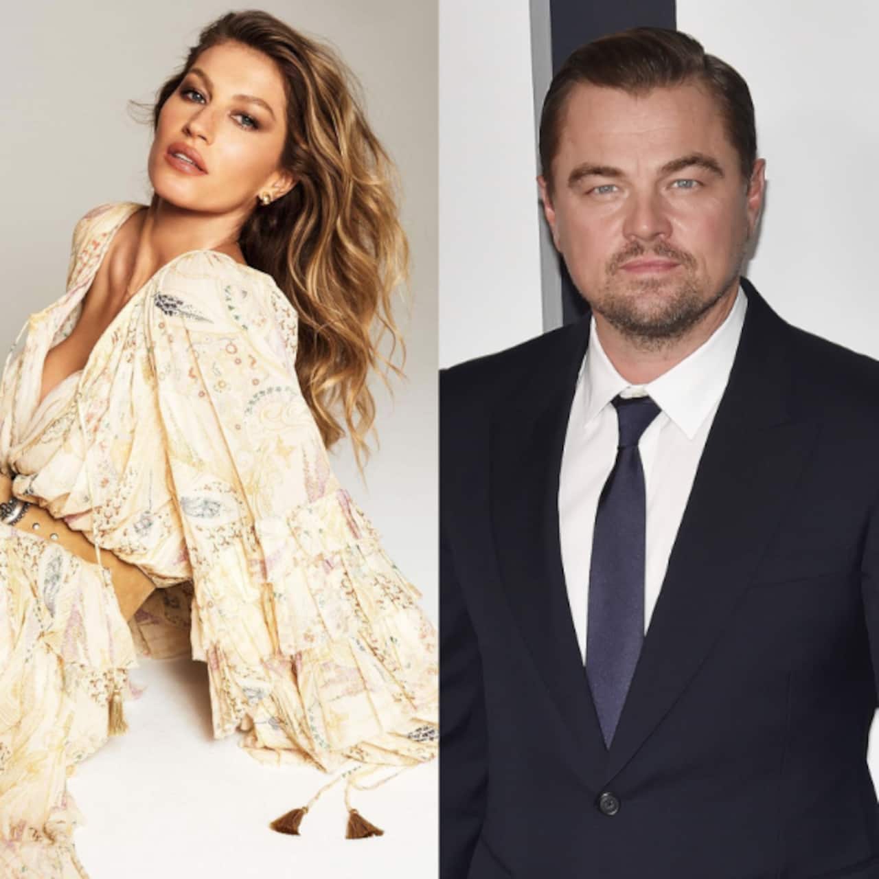 Leonardo DiCaprio's dating history with young women: Giselle Bundchen