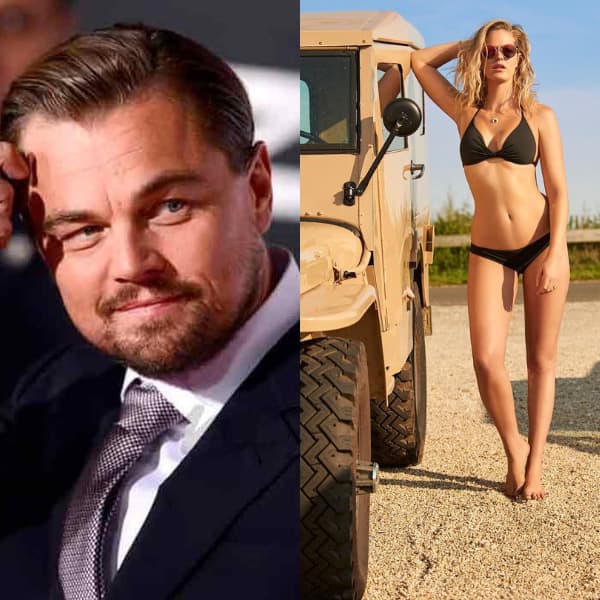 Leonardo DiCaprio's dating history with young women: Erin Heatherton