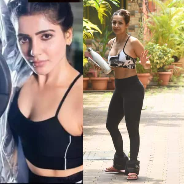 Samantha Ruth Prabhu Is Always On The Go In A Sports Bra And Her Rs 2.7  Lakh Louis Vuitton Handbag