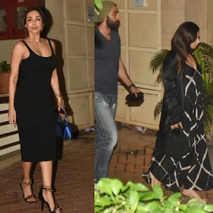 Kareena Kapoor Khan birthday bash: Malaika Arora raises temperature in hot bodycon; Ranbir Kapoor-Alia Bhatt make a grand entry and more PICS here