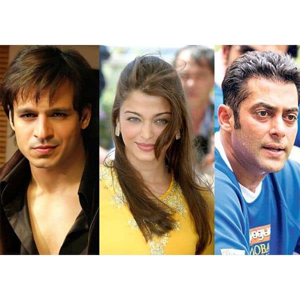 Salman Khan, Vivek Oberoi and Aishwarya Rai story