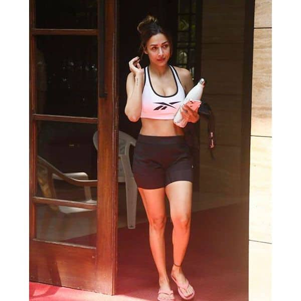 Malaika Arora hot gym outfit