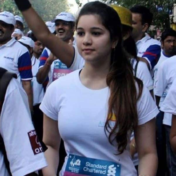 Sara Tendulkar marathon outfit