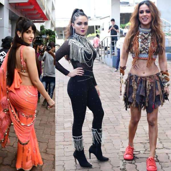 Jhalak Dikhhla Jaa 10 judge Nora Fatehi sexiest on the show