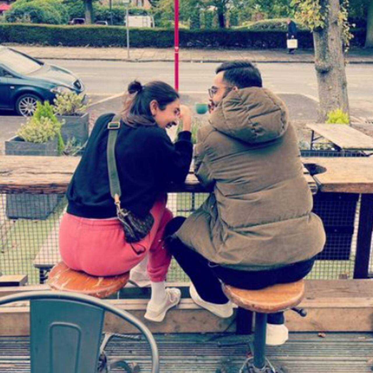 Virat Kohli And Anushka Sharma Celebrate His Return To Form With Adorable Tea Party Move On 