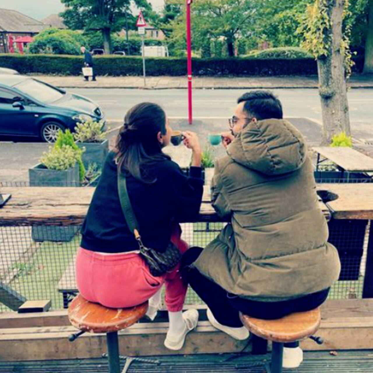 Virat Kohli And Anushka Sharma Celebrate His Return To Form With Adorable Tea Party Move On 