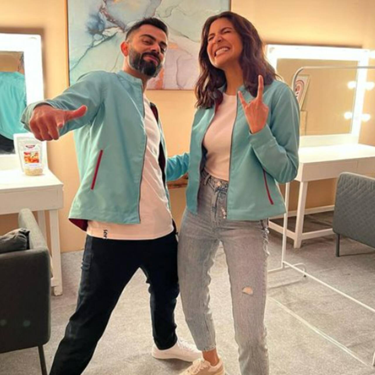 Virat Kohli And Anushka Sharma Celebrate His Return To Form With Adorable Tea Party Move On 