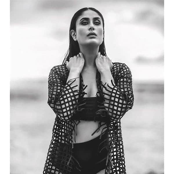 Kareena Kapoor bikini monochrome