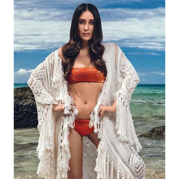Kareena Kapoor bikini magazine cover