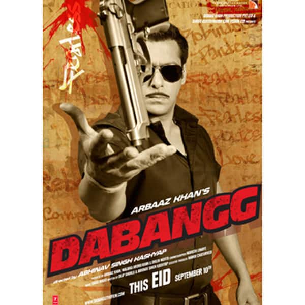 Before Chup exposed film critics, Dabangg received bad reviews