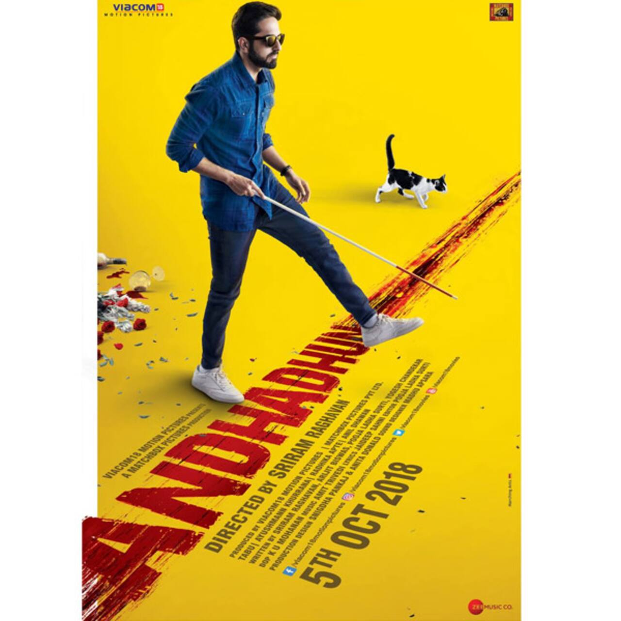 Before Sunny Deol, Dulquer Salmaan film Chup; Andhadhun, The Kashmir