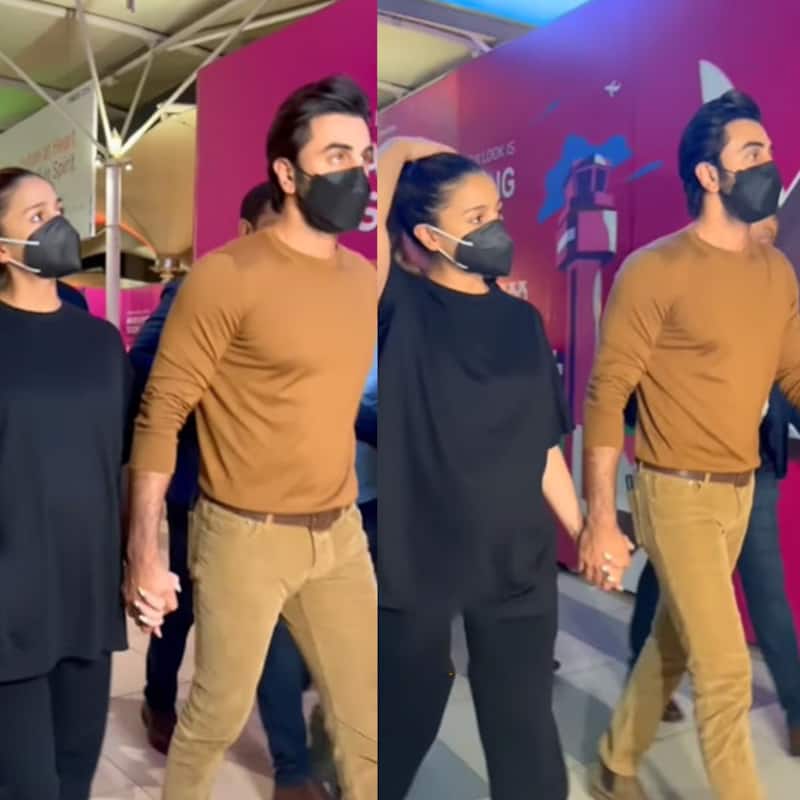 Brahmastra: Ranbir Kapoor refuses to pose with Alia Bhatt as she has a back pain; netizens say, 'Promoting pregnancy in Bollywood has become fashion'