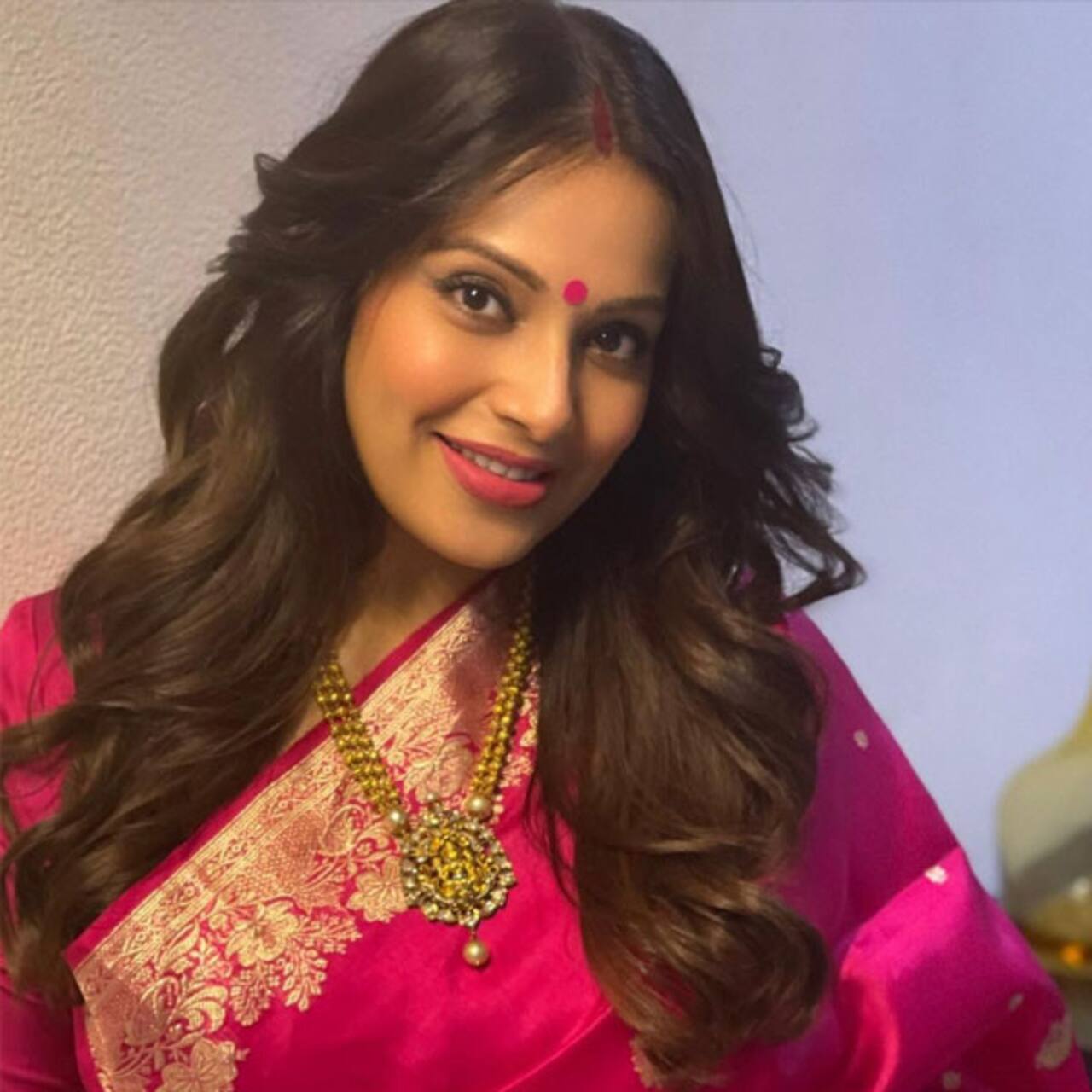 Bipasha Basu looks ethereal in her baby shower ceremony 'Shaad'; inside