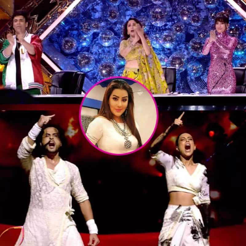 Jhalak Dikhhla Jaa 10: Nia Sharma gives powerful performance, Shilpa Shinde hails her as 'brave'; gets standing ovation from Madhuri Dixit and others