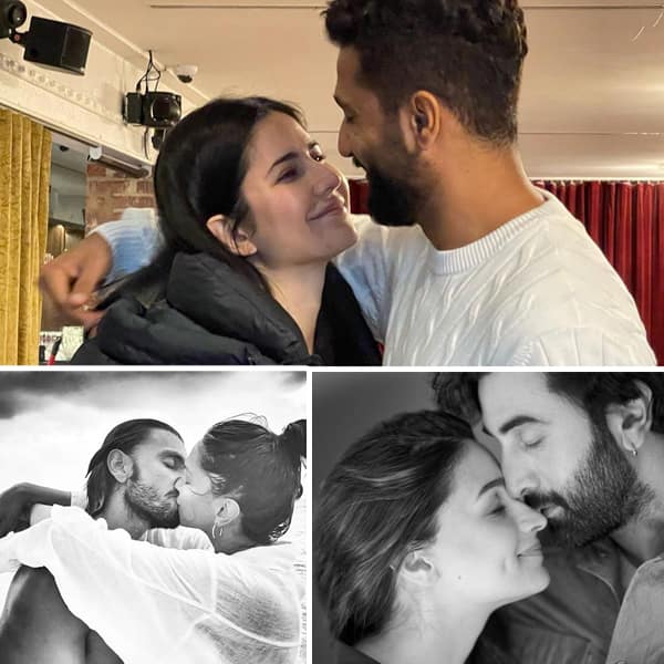 Alia Bhatt-Ranbir Kapoor, Vicky Kaushal- Katrina Kaif: Cosy Pictures Of ...